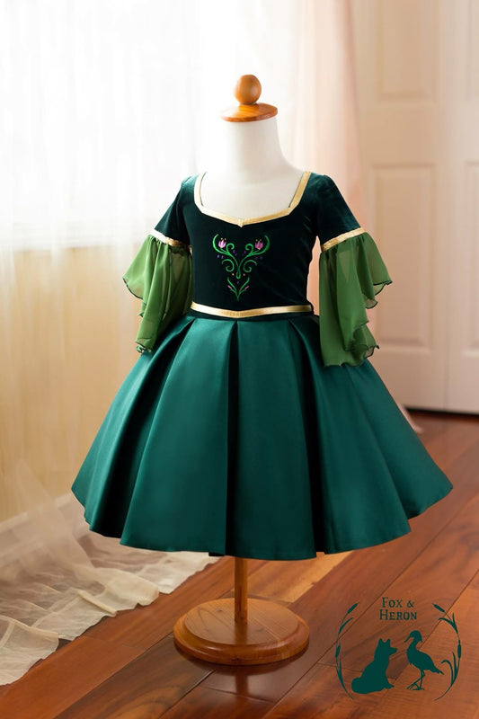 Anna Costume for Girls, - hunnybunny&co.