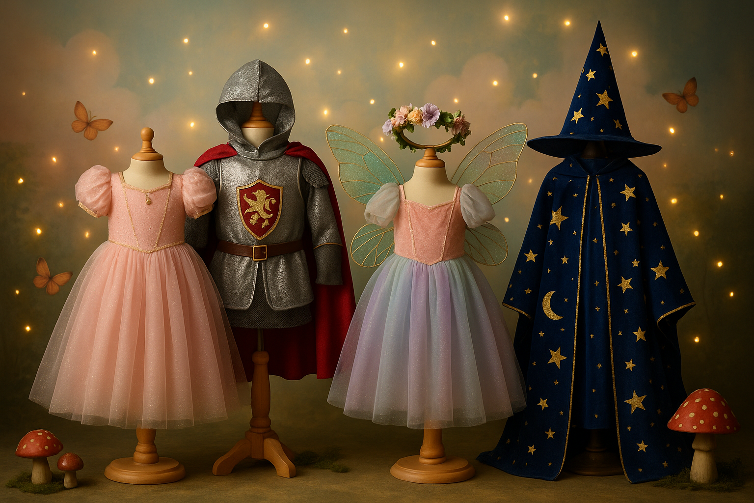 kids fairytale costume