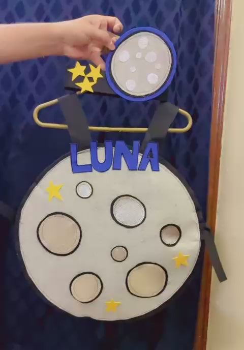 Luna Planet Costume for Kids – Magical Moon & Star Dress-Up Outfit